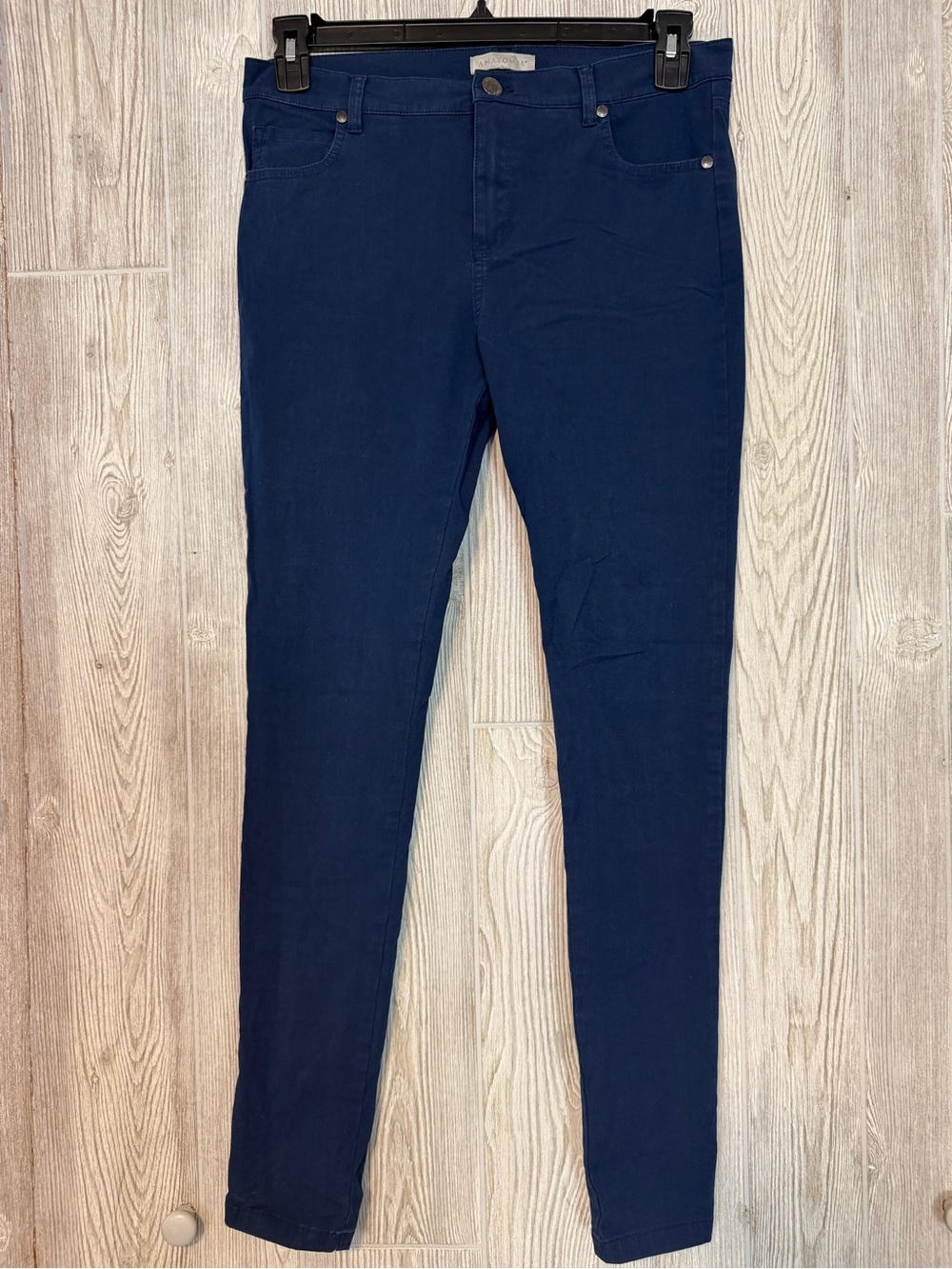 Anatomie Blue Thin Denim Skinny Stretch Jeans